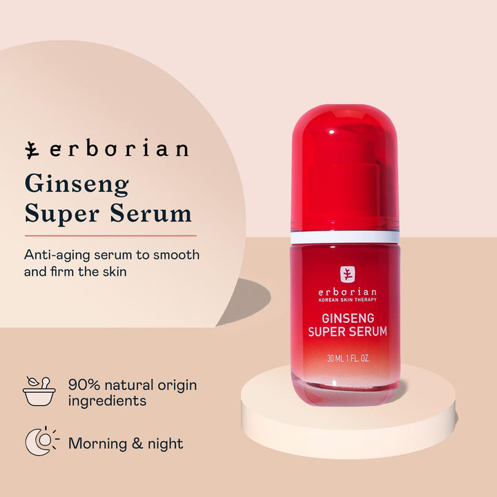Ginseng Super Serum - Anti-ageing Serum - GLAM MODA