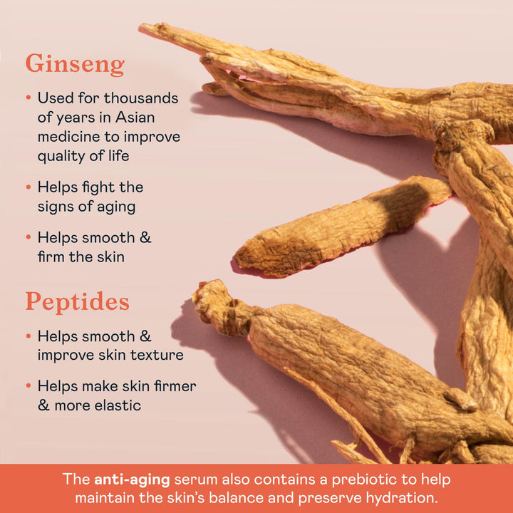 Ginseng Super Serum - Anti-ageing Serum - GLAM MODA