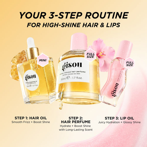 Honey Gloss Hydration Trio