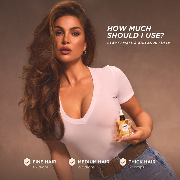 Honey Infused Hair Oil Mini 20ml