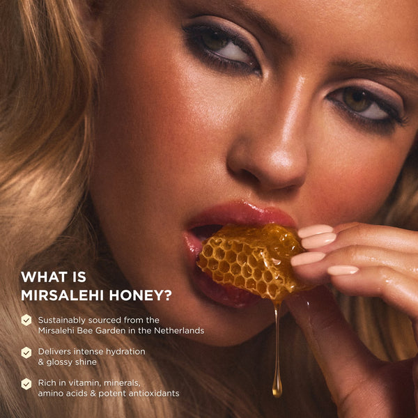 Honey Infused Hair Oil Mini 20ml