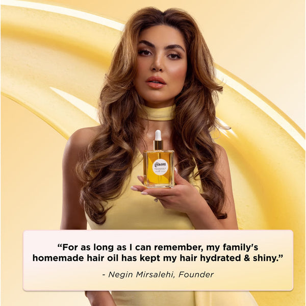 Honey Infused Hair Oil Mini 20ml