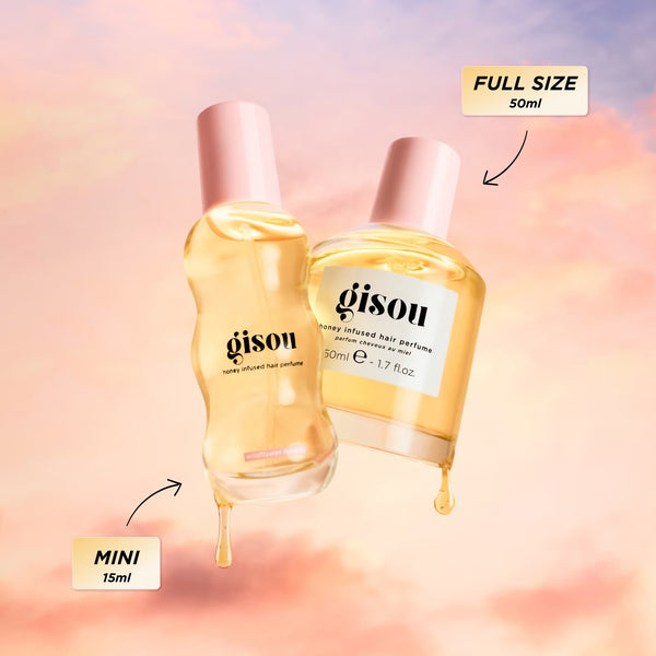 Honey Infused Hair Perfume 15ml - Wildflower Honey