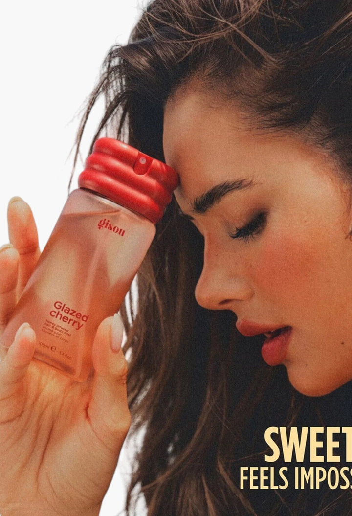 Honey Infused Hair & Body Mist Glazed Cherry