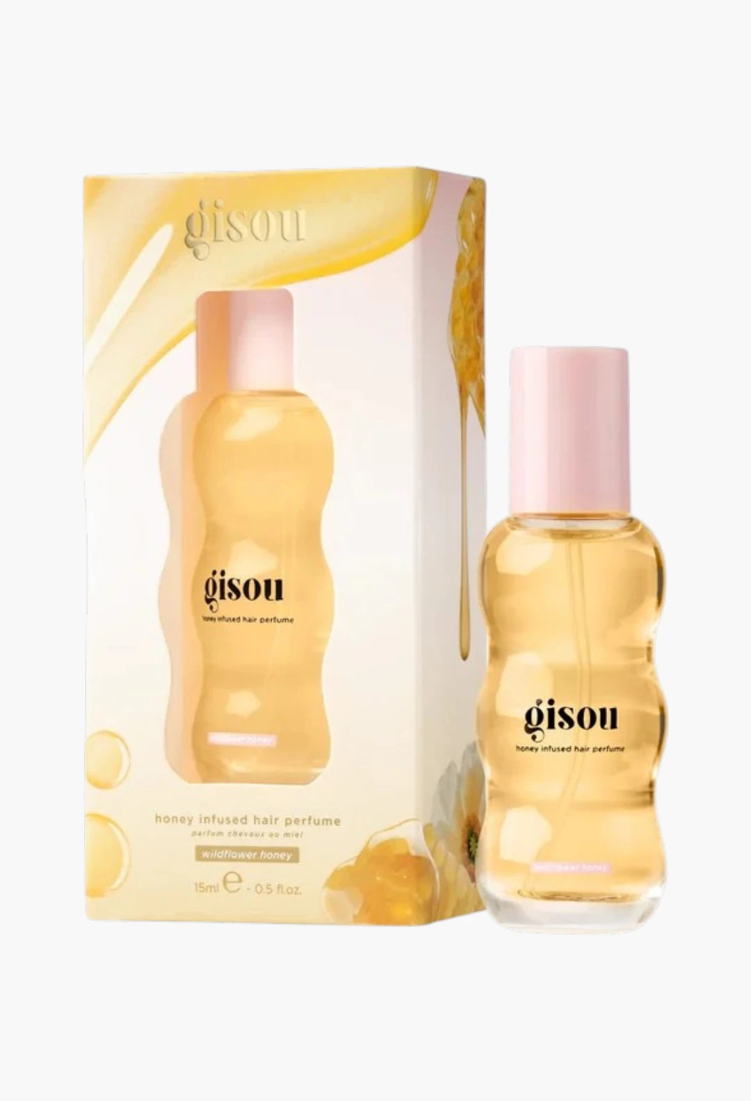 Honey Infused Hair Perfume Wildflower Honey