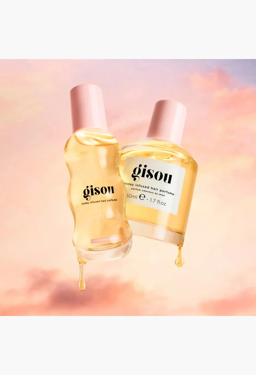Honey Infused Hair Perfume Wildflower Honey