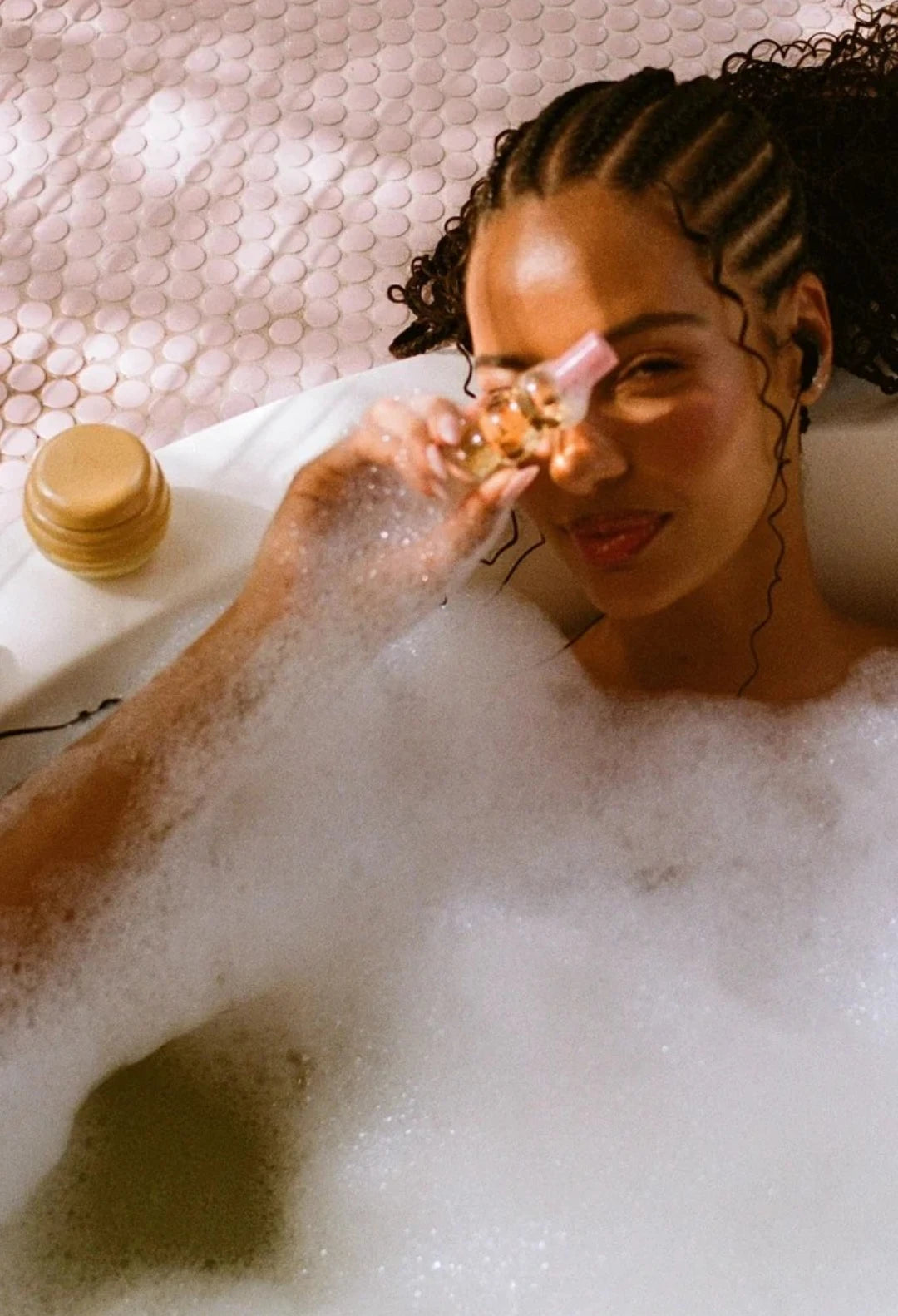 Honey Infused Hair Perfume Wildflower Honey