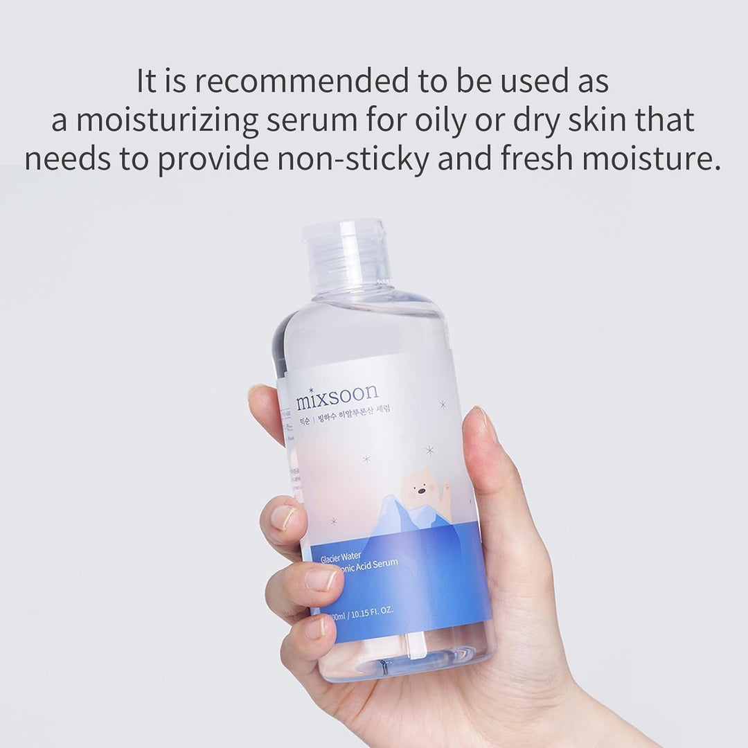 Glacier Water Hyaluronic Acid Serum - GLAM MODA