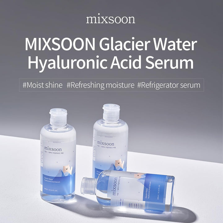 Glacier Water Hyaluronic Acid Serum - GLAM MODA