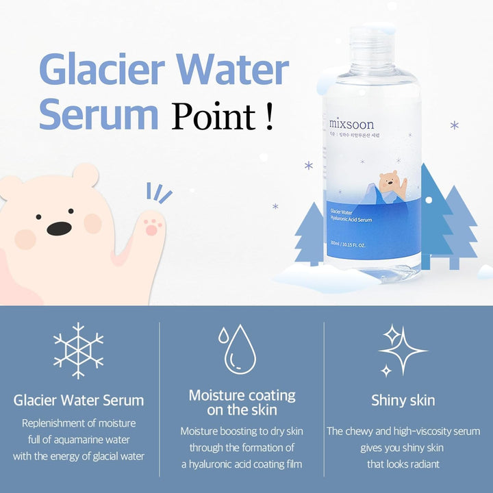 Glacier Water Hyaluronic Acid Serum - GLAM MODA