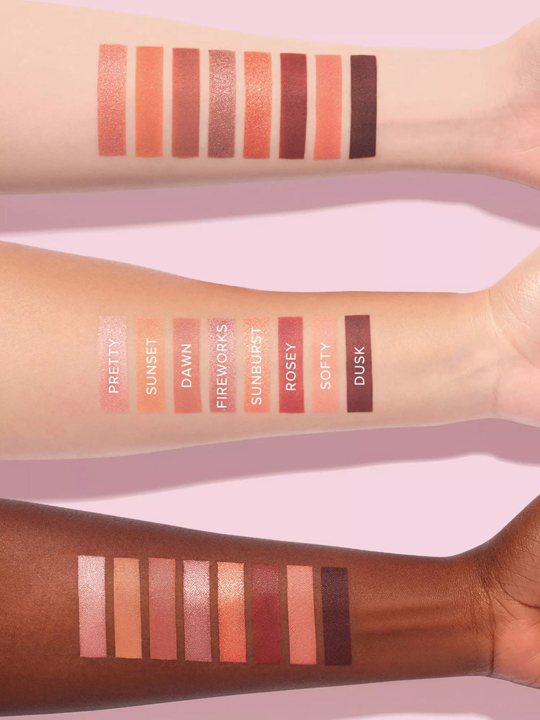 Glam To Go Mini Eyeshadow Palette 5.2g - GLAM MODA