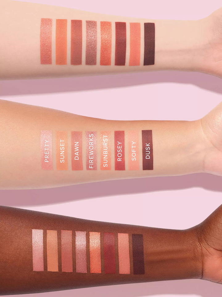 Glam To Go Mini Eyeshadow Palette 5.2g - GLAM MODA