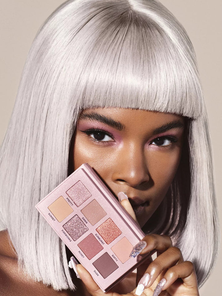 Glam To Go Mini Eyeshadow Palette 5.2g - GLAM MODA