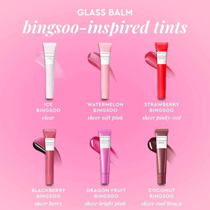 Glass Balm Lip Treatment for Shine & Hydration - GLAM MODA