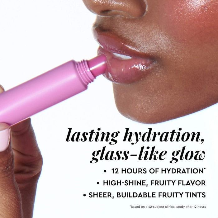 Glass Balm Lip Treatment for Shine & Hydration - GLAM MODA