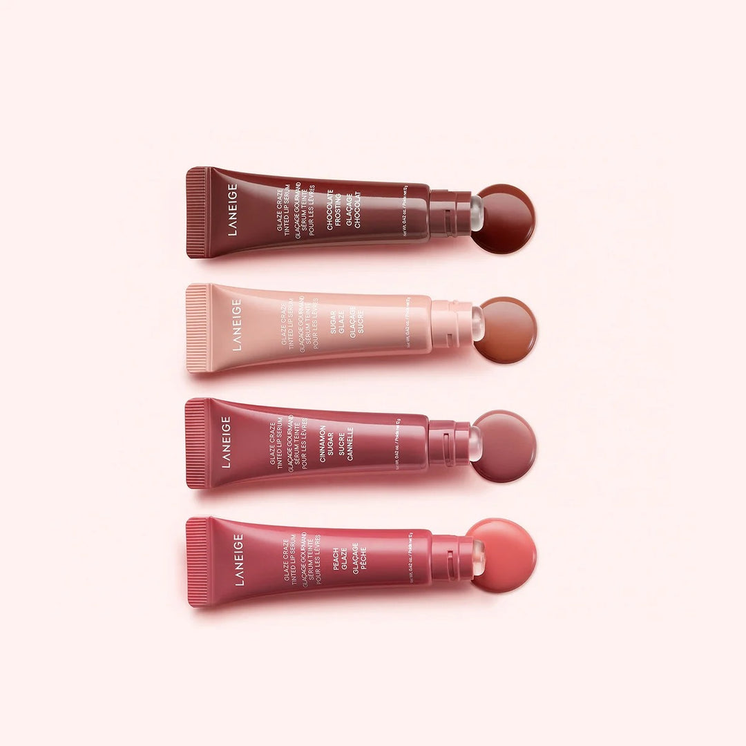 Glaze Craze Tinted Lip Serum 12g - GLAM MODA