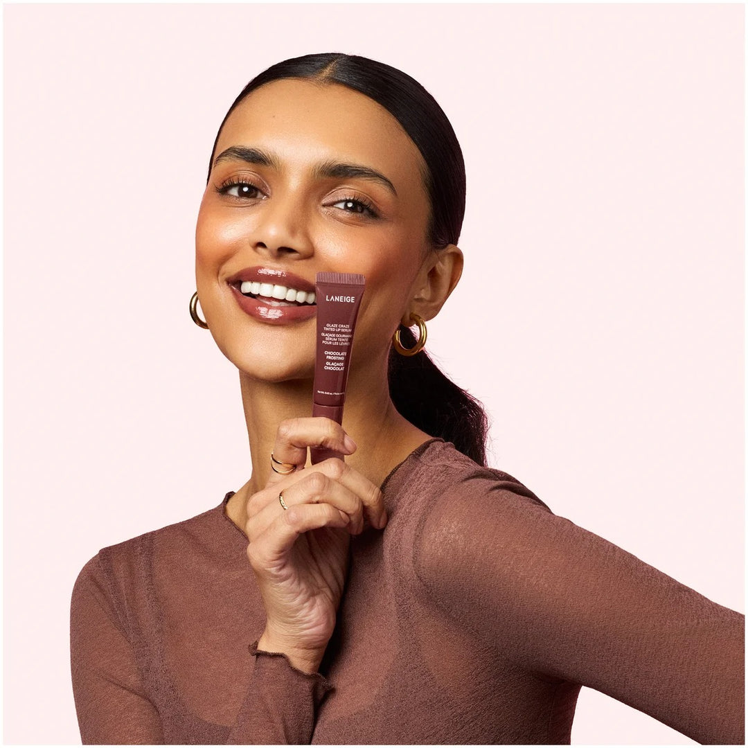 Glaze Craze Tinted Lip Serum 12g - GLAM MODA