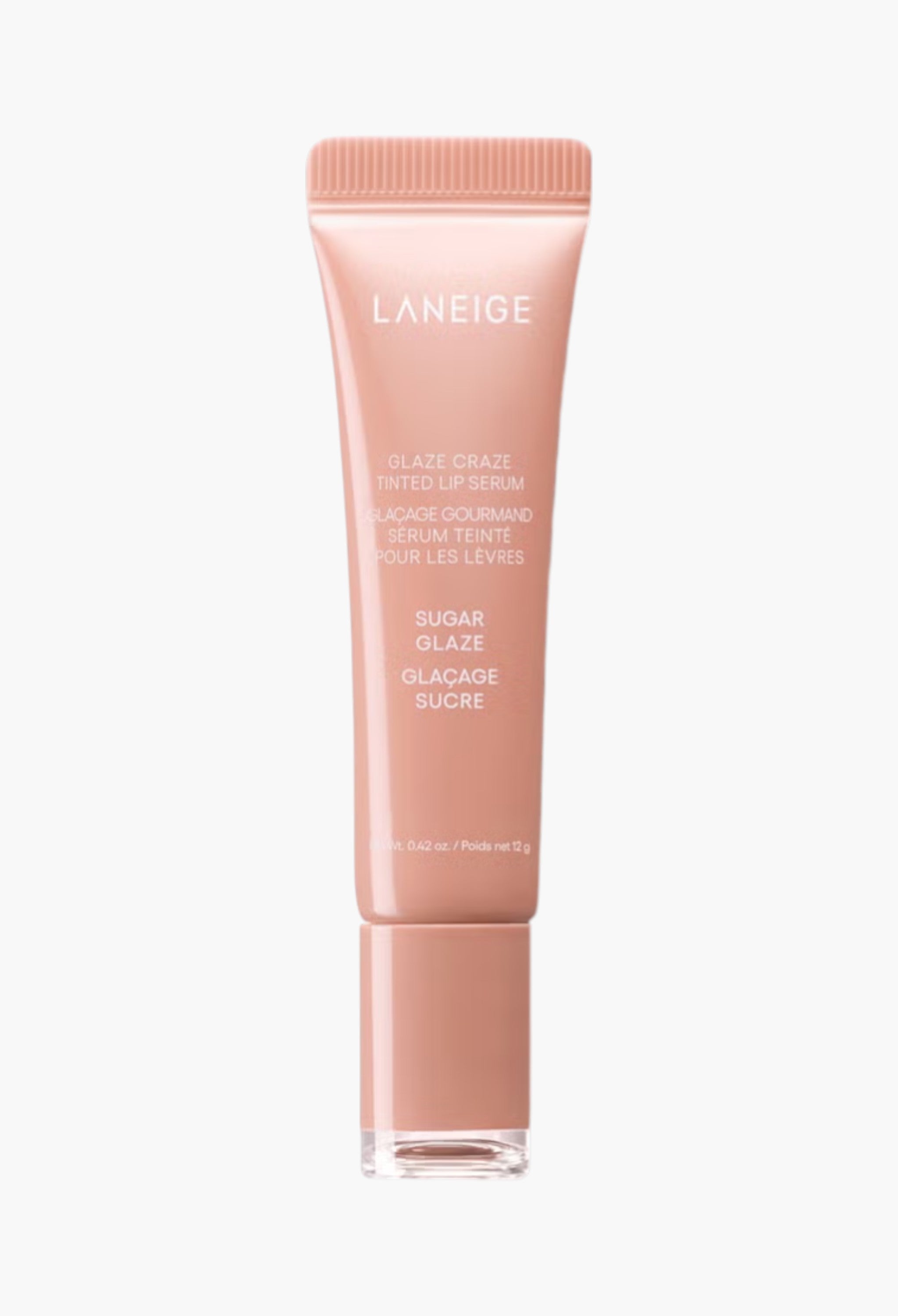 Glaze Craze Tinted Lip Serum 12g – Hydrating Tint & Glossy Shine