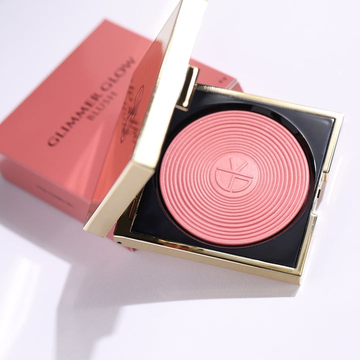 Glimmer Glow Blush - GLAM MODA