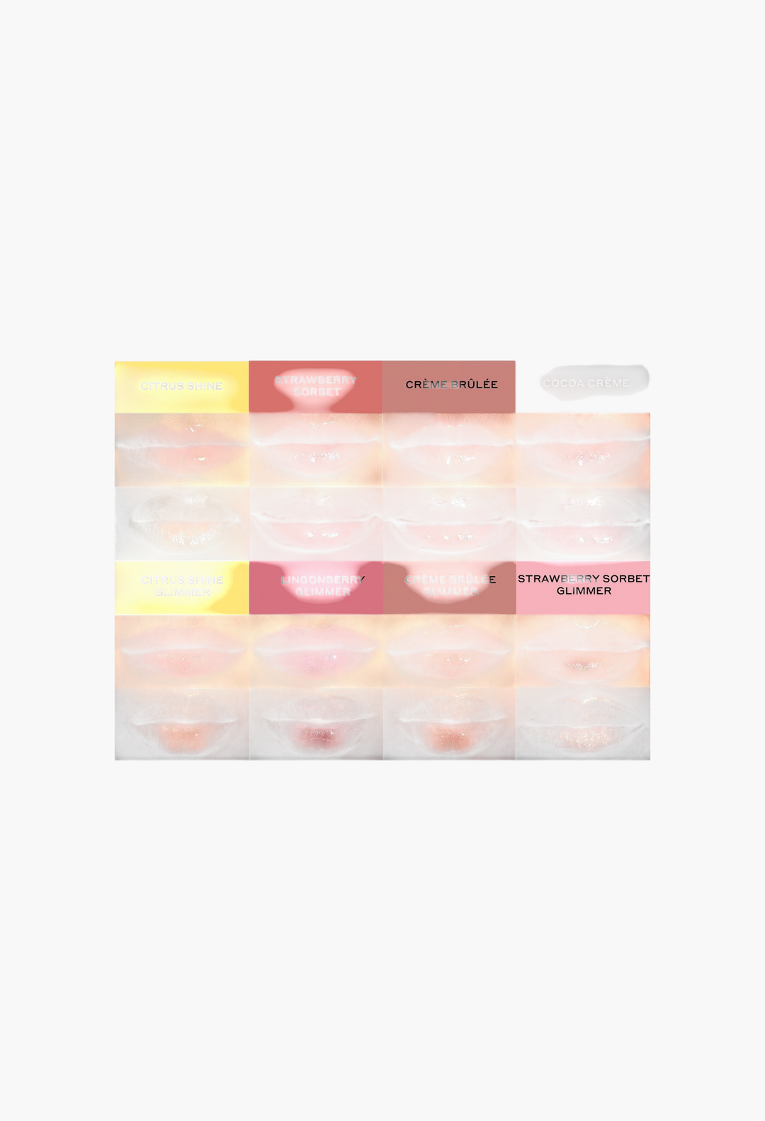 Glimmer Pout Hydrating Peptide Lip Treatment - GLAM MODA