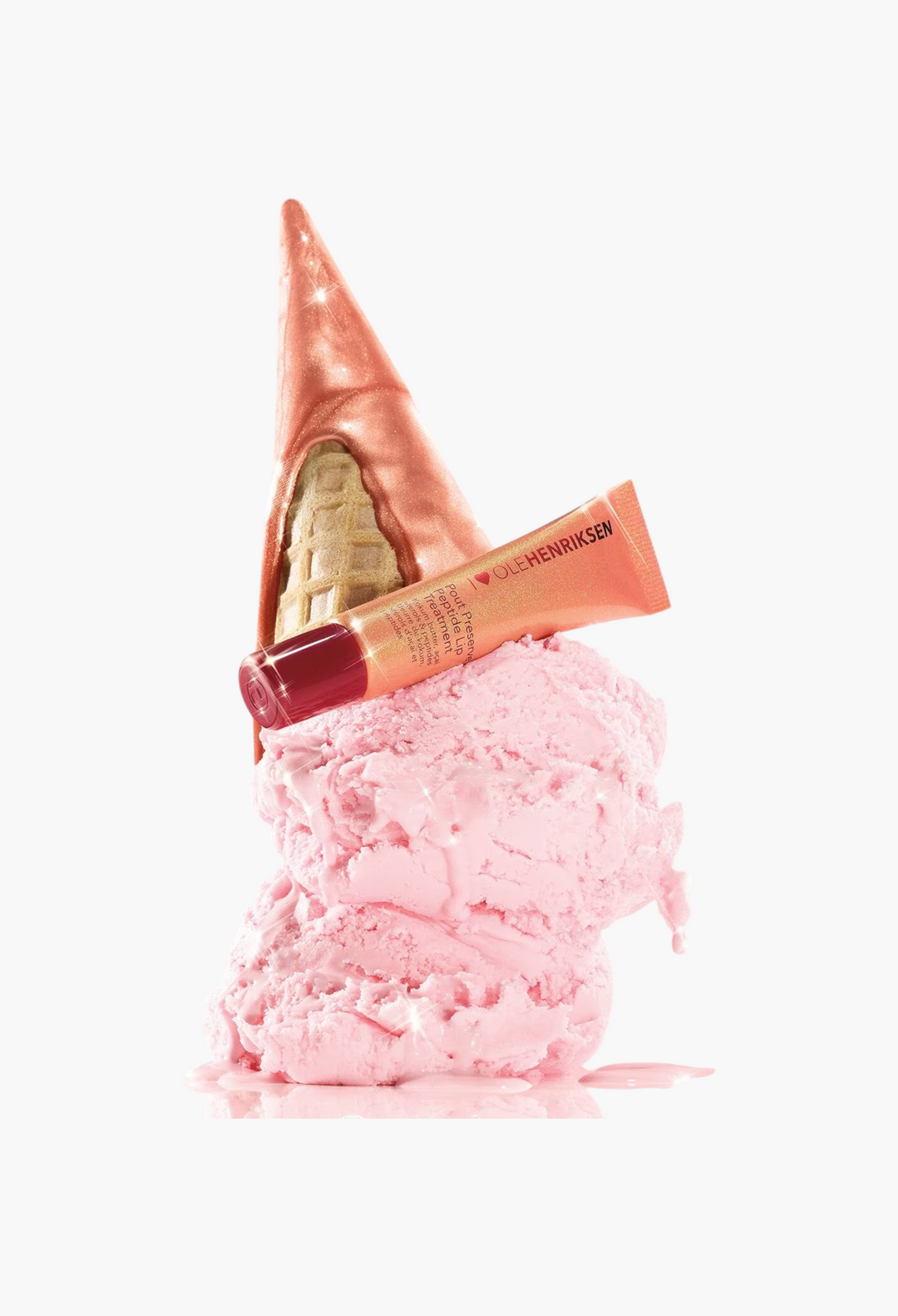 Glimmer Pout Hydrating Peptide Lip Treatment - GLAM MODA