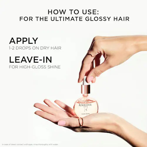 Gloss Absolu Glaze Drops Anti-Frizz Hair Oil - GLAM MODA