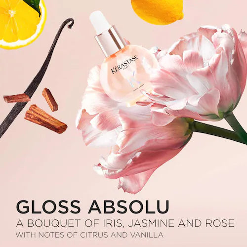 Gloss Absolu Glaze Drops Anti-Frizz Hair Oil - GLAM MODA