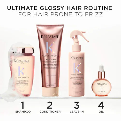 Gloss Absolu Glaze Drops Anti-Frizz Hair Oil - GLAM MODA