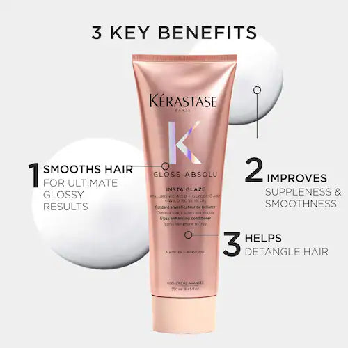 Gloss Absolu High-Shine Anti-Frizz Conditioner - GLAM MODA