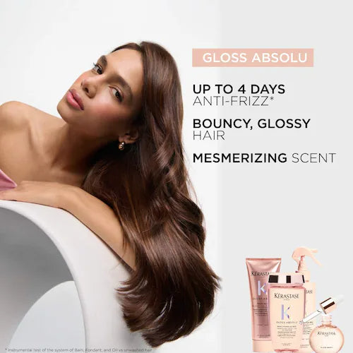 Gloss Absolu High-Shine Anti-Frizz Shampoo - GLAM MODA