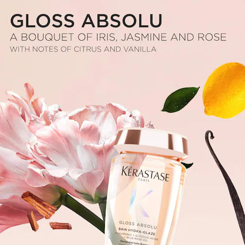 Gloss Absolu High-Shine Anti-Frizz Shampoo - GLAM MODA