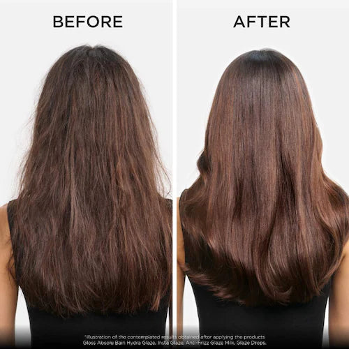 Gloss Absolu High-Shine Anti-Frizz Shampoo - GLAM MODA