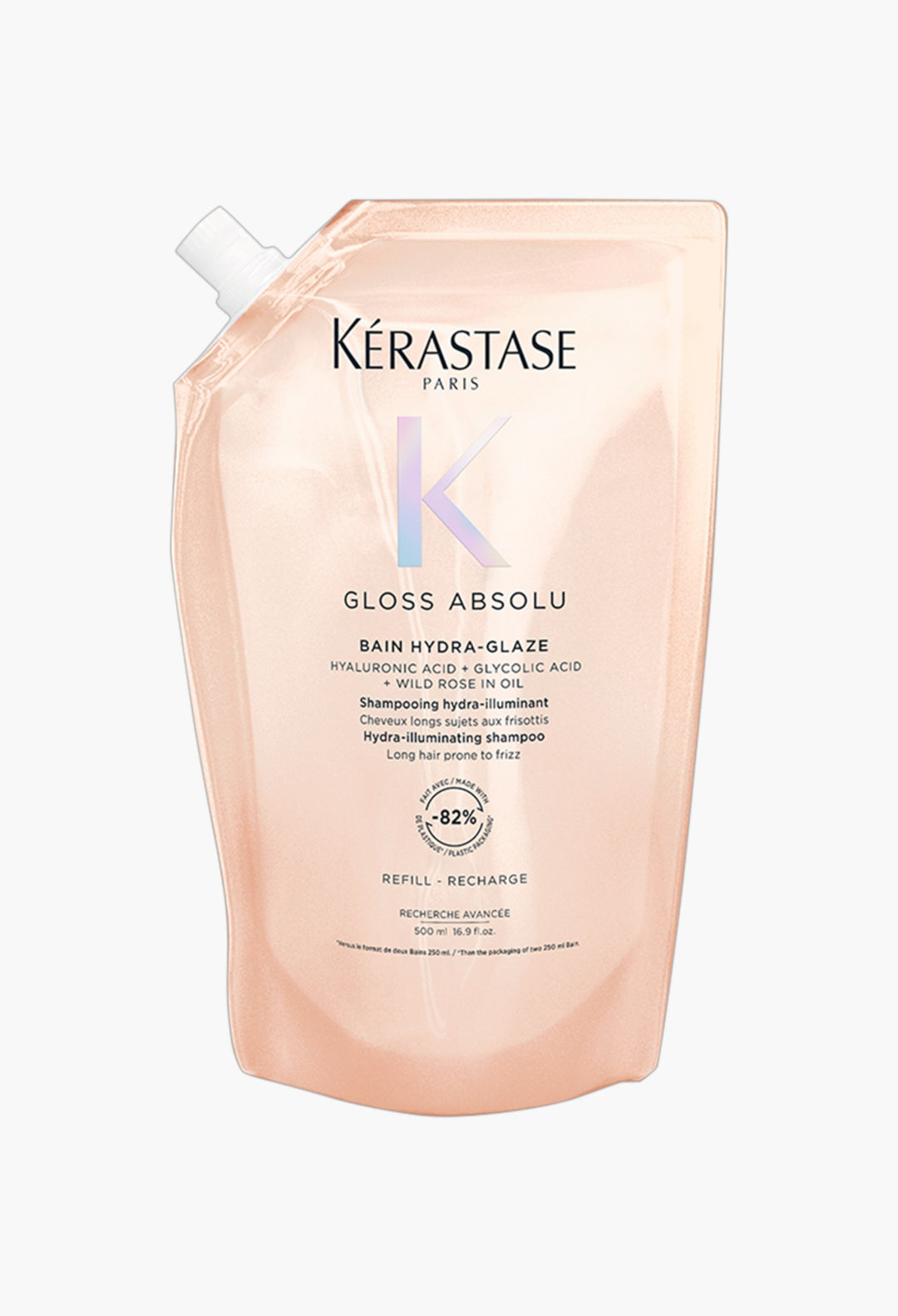 Gloss Absolu High-Shine Anti-Frizz Shampoo - GLAM MODA