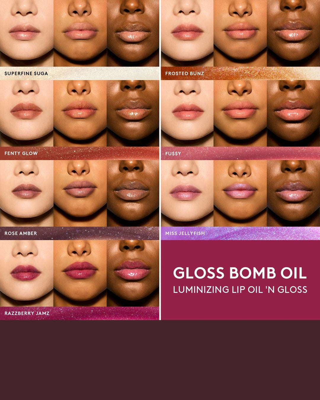 Gloss Bomb Oil - GLAM MODA