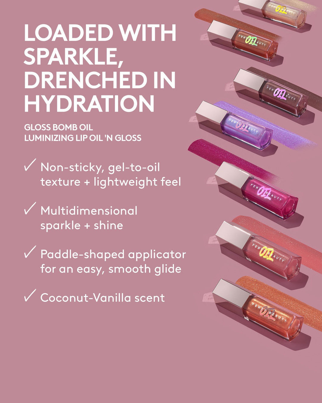 Gloss Bomb Oil - GLAM MODA