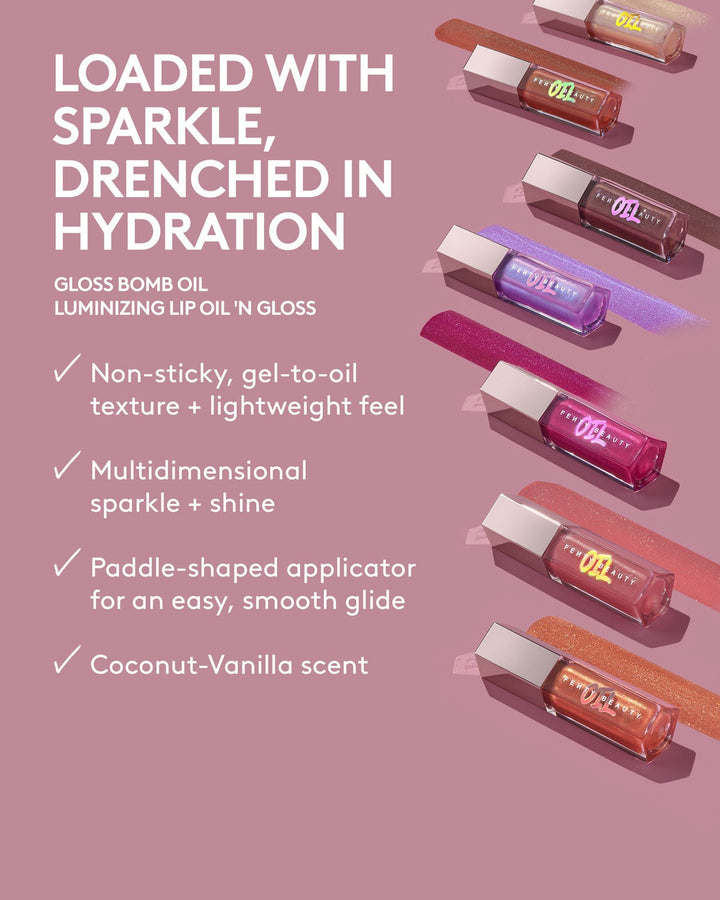 Gloss Bomb Oil - GLAM MODA