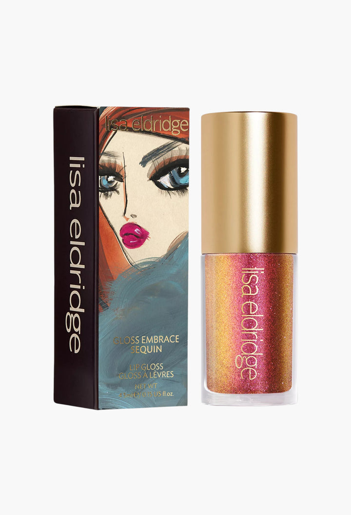 Gloss Embrace Sequin Lip Gloss 4.5ml - GLAM MODA