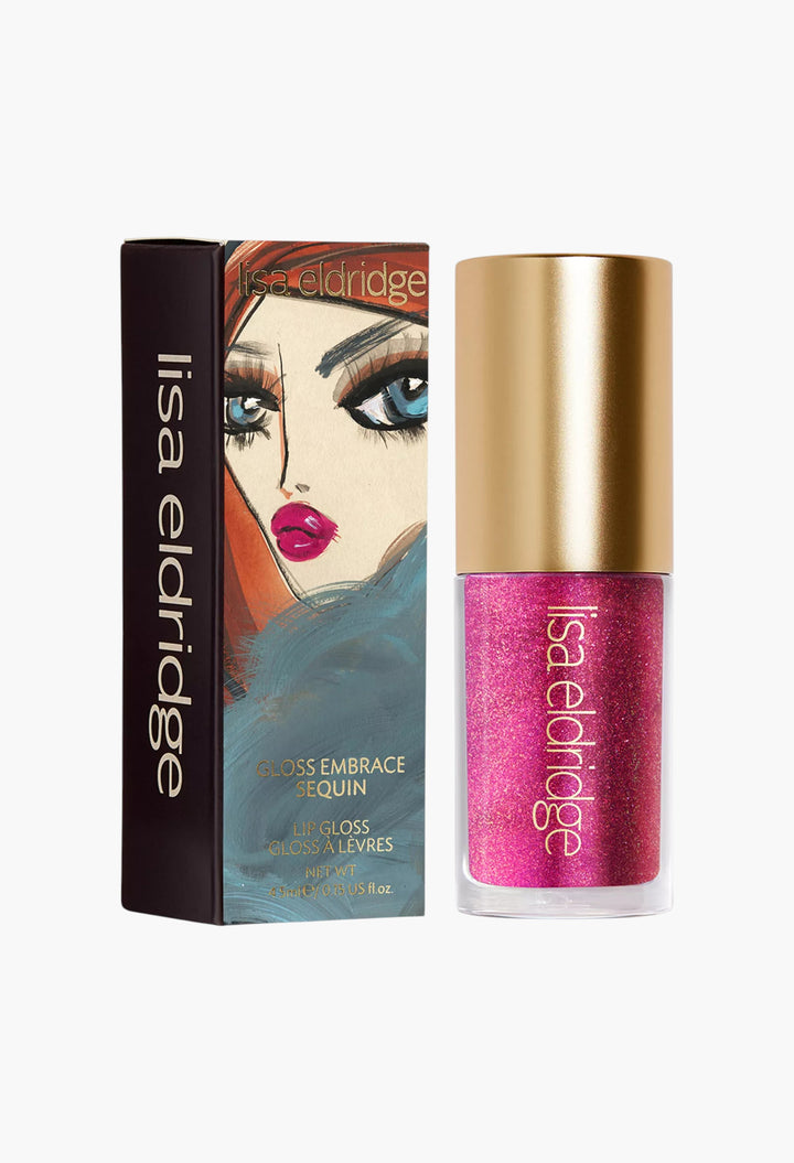 Gloss Embrace Sequin Lip Gloss 4.5ml - GLAM MODA
