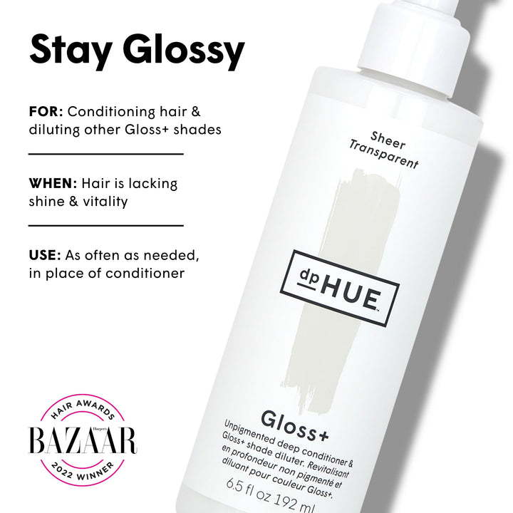 Gloss+ Sheer Conditioner - GLAM MODA