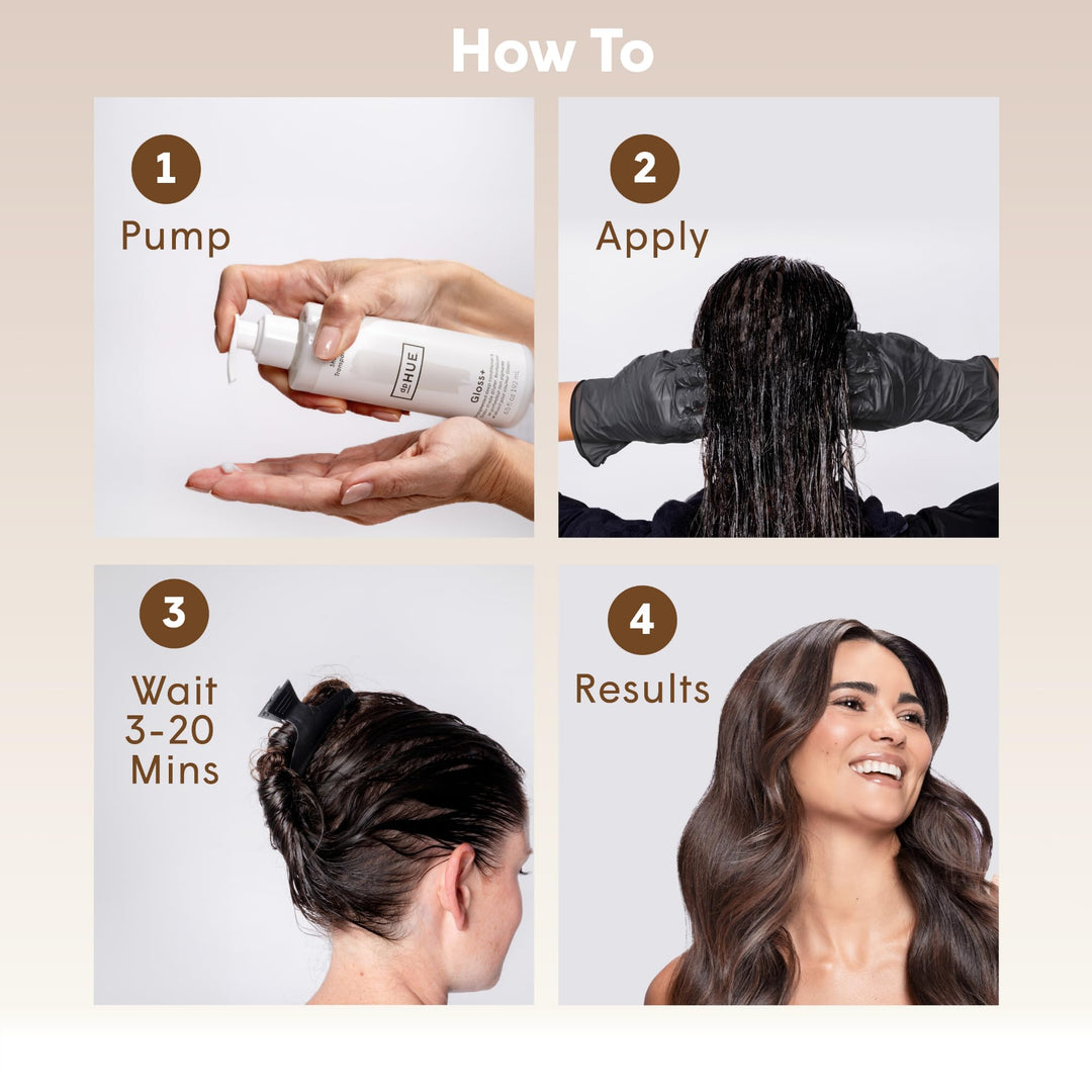 Gloss+ Sheer Conditioner - GLAM MODA