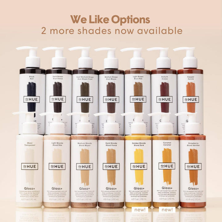 Gloss+ Sheer Conditioner - GLAM MODA