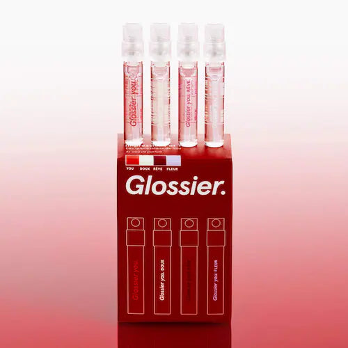 Glossier You Perfume Discovery Set – Signature Musk Fragrance
