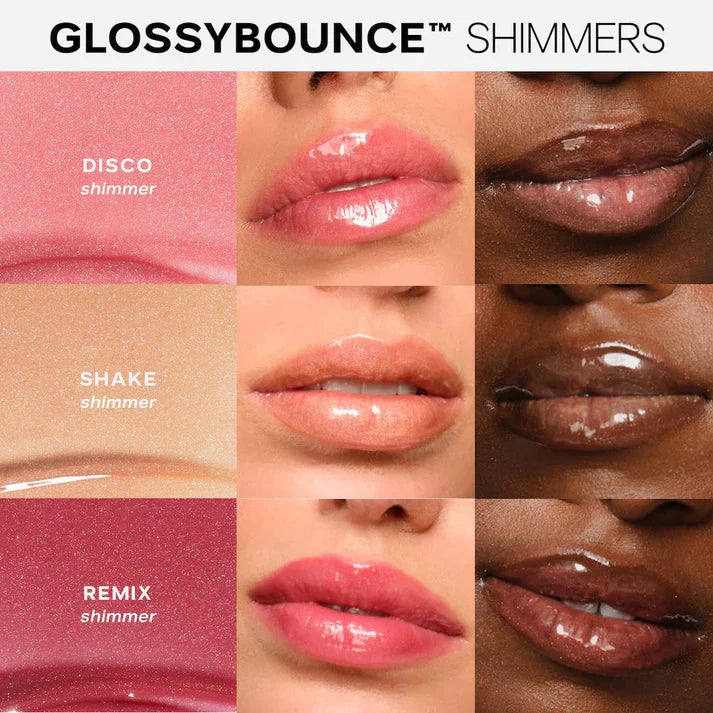 Glossybounce™ - High-Shine Hydrating Lip Gloss Oil - GLAM MODA