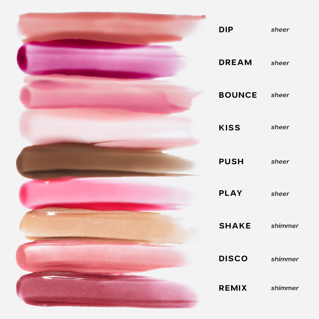 Glossybounce™ - High-Shine Hydrating Lip Gloss Oil - GLAM MODA