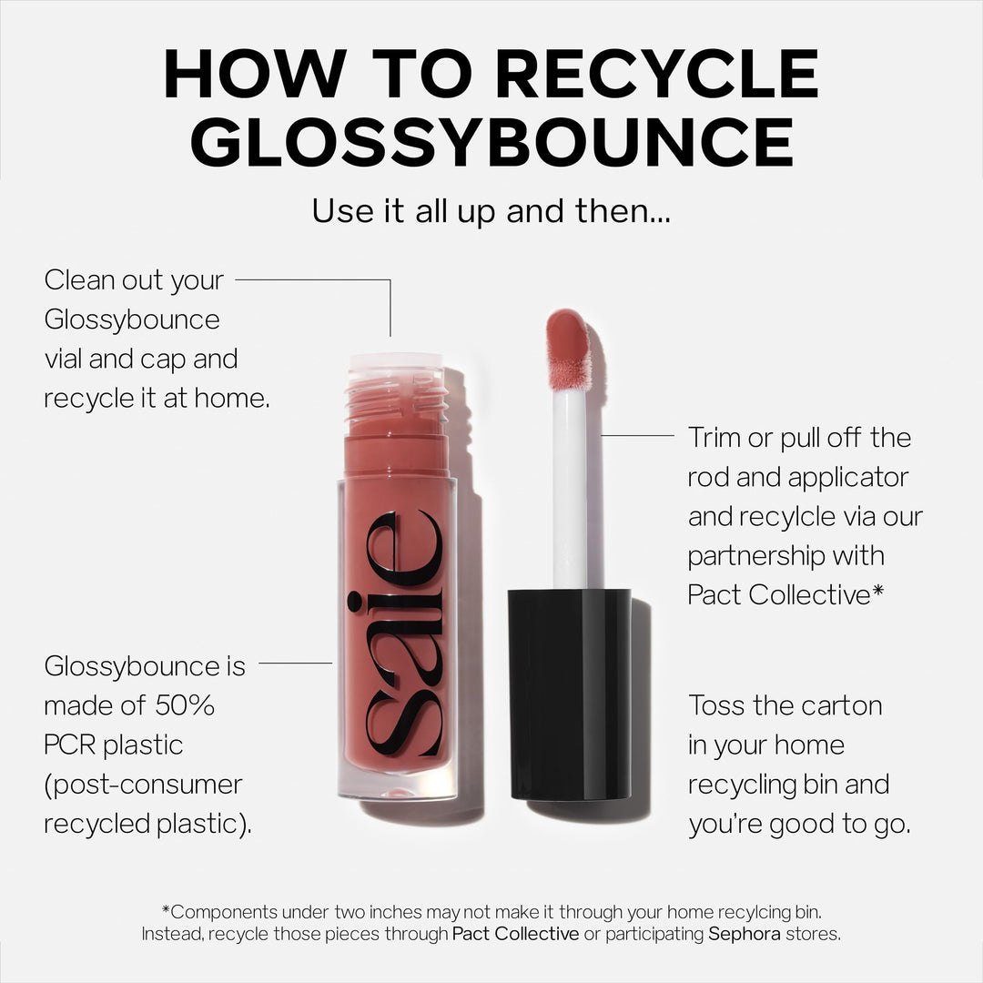 Glossybounce™ - High-Shine Hydrating Lip Gloss Oil - GLAM MODA