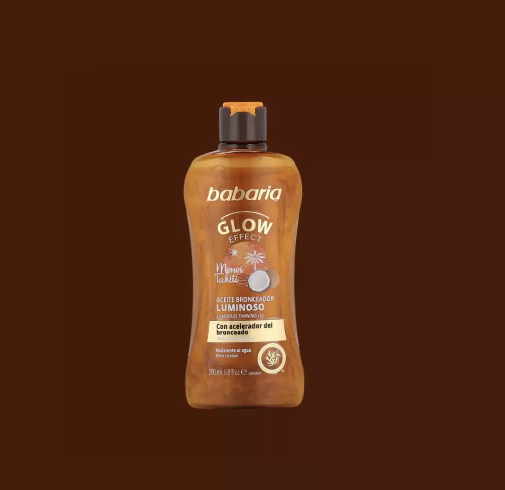 Glow Effect Tanning Oil 200ml - GLAM MODA