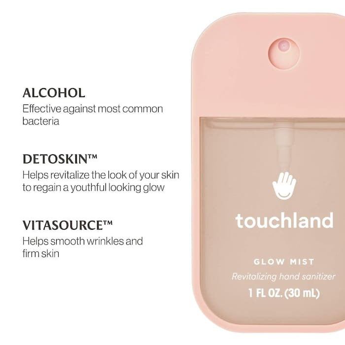 Glow Mist Revitalizing Hand Sanitizer - GLAM MODA