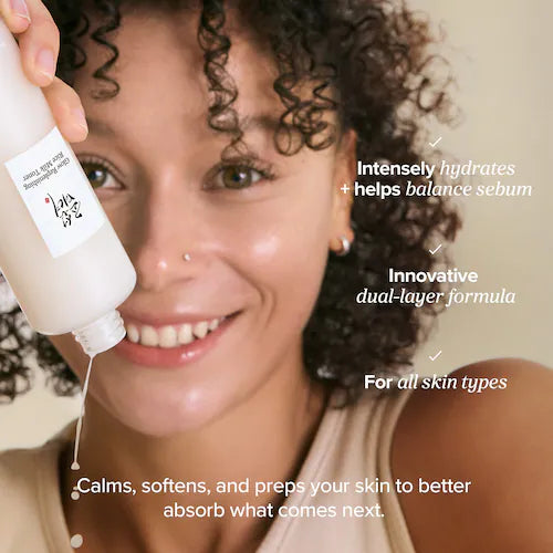 Glow Replenishing Rice Milk Lightweight Hydration Toner - GLAM MODA