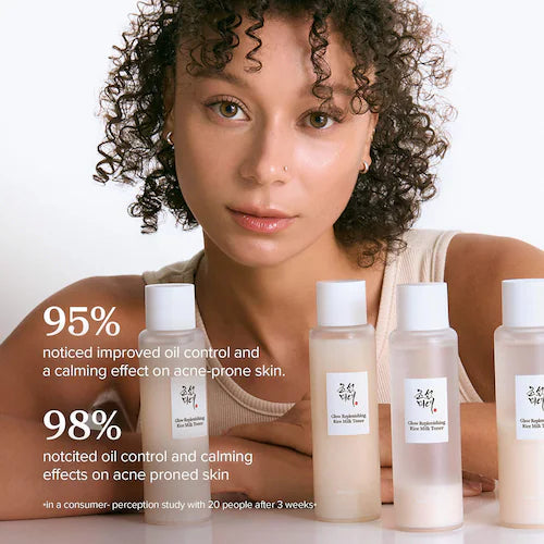 Glow Replenishing Rice Milk Lightweight Hydration Toner - GLAM MODA