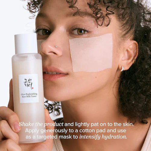 Glow Replenishing Rice Milk Lightweight Hydration Toner - GLAM MODA